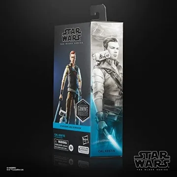 Cal Kestis Jedi Survivor Action Figure with BD-1