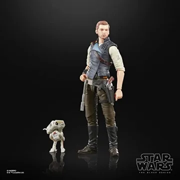 Cal Kestis Jedi Survivor Action Figure with BD-1