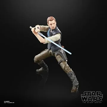 Cal Kestis Jedi Survivor Action Figure with BD-1