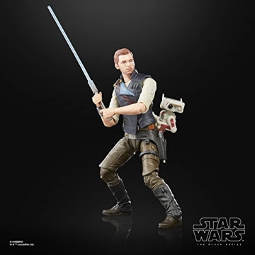 Cal Kestis Jedi Survivor Action Figure with BD-1