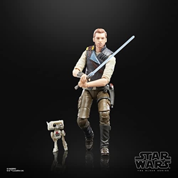 Cal Kestis Jedi Survivor Action Figure with BD-1