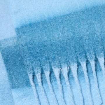 Gemma Overized Color Block Scarf for Women