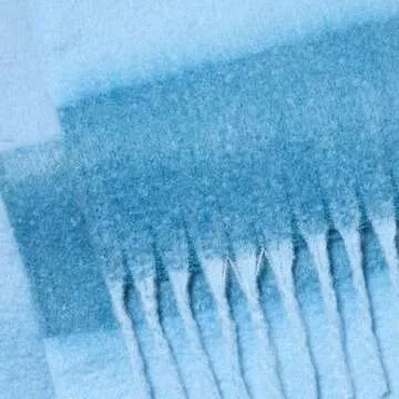 Gemma Overized Color Block Scarf for Women