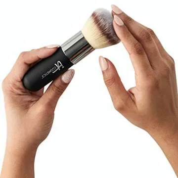 IT Cosmetics Heavenly Luxe Airbrush Powder & Bronzer Brush #1 - For a Smooth, Even, Airbrushed Finish - Jumbo Handle for Easy Application - Soft, Pro-Hygienic Bristles
