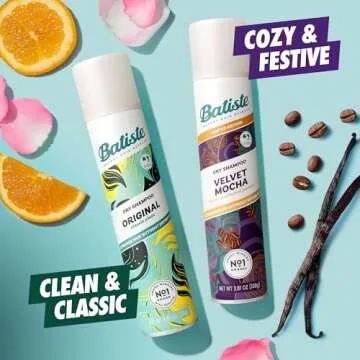 Batiste Limited Edition Dry Shampoo Holiday Gift Set Duo