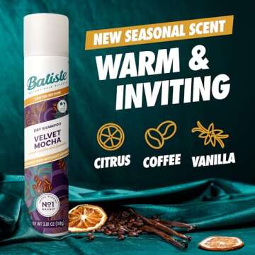 Batiste Limited Edition Dry Shampoo Holiday Gift Set Duo