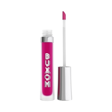 BUXOM Full-On Plumping Lip Cream Gloss - Berry Blast - Hydrate and Plump for Beautiful Lips