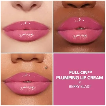 BUXOM Berry Blast Plumping Lip Cream for Fuller Lips