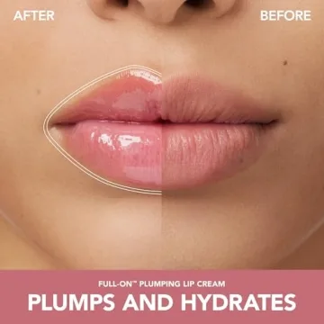 BUXOM Berry Blast Plumping Lip Cream for Fuller Lips