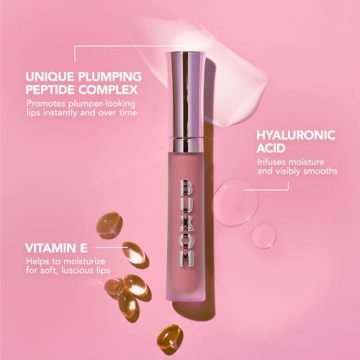 BUXOM Berry Blast Plumping Lip Cream for Fuller Lips