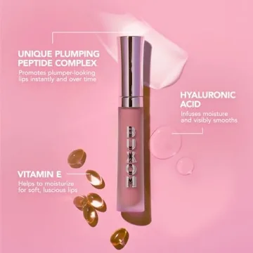 BUXOM Berry Blast Plumping Lip Cream for Fuller Lips