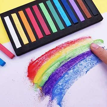 MYARTOOL 24 Soft Pastel Colors for Creative Artists