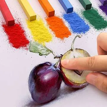 MYARTOOL 24 Soft Pastel Colors for Creative Artists