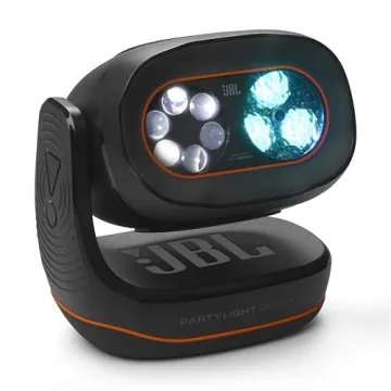 JBL PARTYLIGHT Beam - Room-Filling Bluetooth Party Light Show