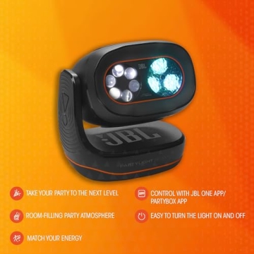 JBL PARTYLIGHT Beam - Bluetooth Projection Party Light