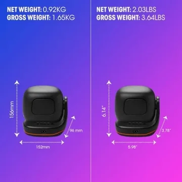 JBL PARTYLIGHT Beam - Bluetooth Projection Party Light