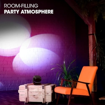 JBL PARTYLIGHT Beam - Bluetooth Projection Party Light