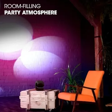 JBL PARTYLIGHT Beam - Bluetooth Projection Party Light