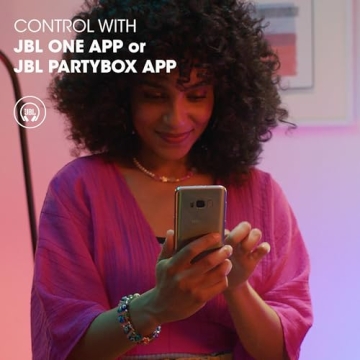 JBL PARTYLIGHT Beam - Bluetooth Projection Party Light