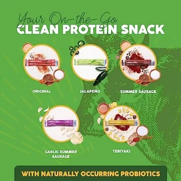 Paleovalley Grass Fed Beef Sticks - High Protein Snack