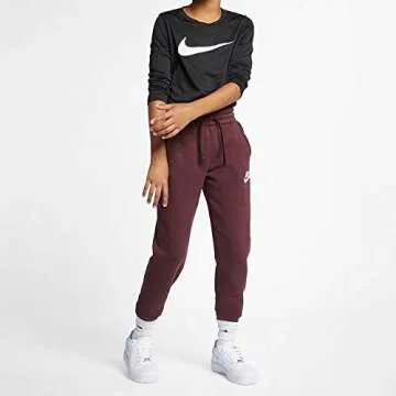 NIKE Boys Legend Long Sleeve Athletic T-Shirt (Black, Youth Medium)