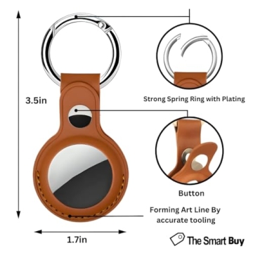 Slim Smart Buy Airtag Wallet for Apple | RFID Genuine Leather