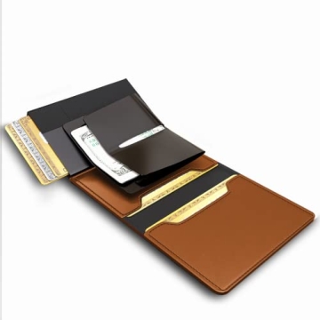 Slim Smart Buy Airtag Wallet for Apple | RFID Genuine Leather