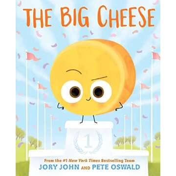 The Big Cheese (The Food Group Book 7)