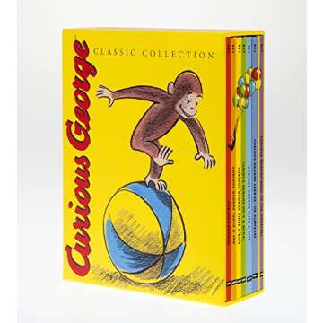 Curious George Classic Collection - Timeless Adventures in Reading