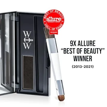 COLOR WOW Root Cover Up, Black for Instant Grey Coverage