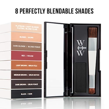 COLOR WOW Root Cover Up, Black for Instant Grey Coverage