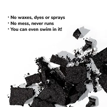 COLOR WOW Root Cover Up, Black for Instant Grey Coverage