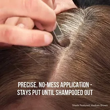 COLOR WOW Root Cover Up, Black for Instant Grey Coverage