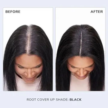 COLOR WOW Root Cover Up, Black for Instant Grey Coverage