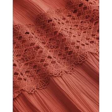 Elegant ZESICA Summer Bohemian Maxi Dress for Women