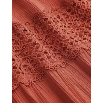 Elegant ZESICA Summer Bohemian Maxi Dress for Women