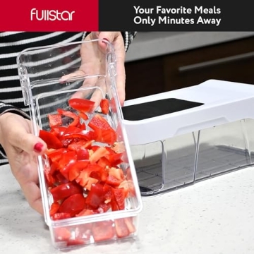 Fullstar 7 in 1 Vegetable Chopper - Fast & Convenient Cooking