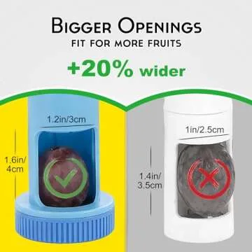 Grape Cutter Tool for Toddlers - Grape Slicer for Toddlers, Grape Quarter Food Tomato Cutter Tool for Toddlers and Baby, Grape Cherry Tomato Slicer for Toddlers - BPA Free