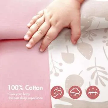 ANYEDDE 2-Pack Newborn Swaddle Sleep Sack for Infants