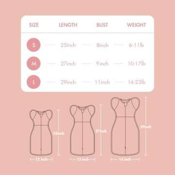 ANYEDDE 2-Pack Newborn Swaddle Sleep Sack for Infants