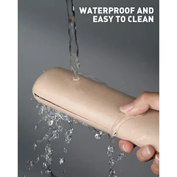 CORNERIA Magnetic Makeup Brush Holder Secure Travel Organizer