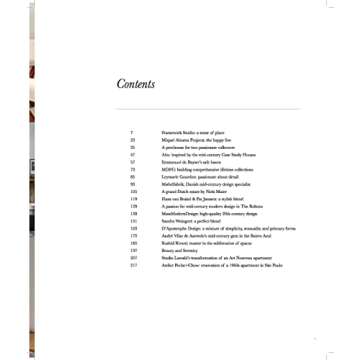 Mid-Century Modern: High-End Furniture in Collectors' Interiors