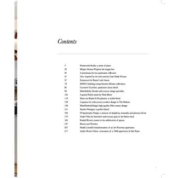 Mid-Century Modern: High-End Furniture in Collectors' Interiors