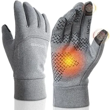 CUIUD Winter Gloves - Windproof Waterproof Warm Touch Screen Gloves for Men and Women