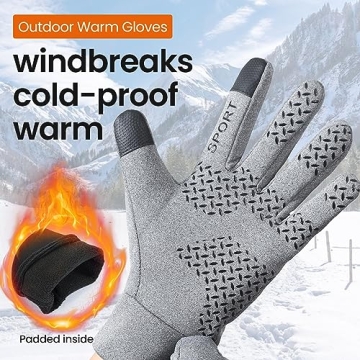 CUIUD Winter Gloves for All Cold Weather Adventures