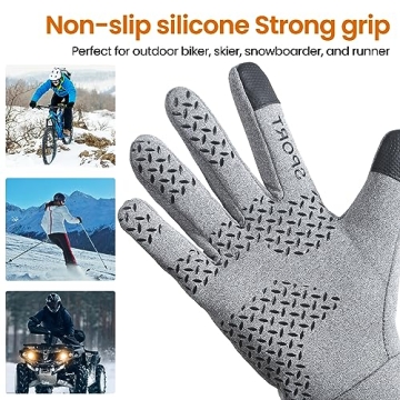 CUIUD Winter Gloves for All Cold Weather Adventures