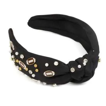 Huachi Football Knotted Headbands for Stylish Sports Fans