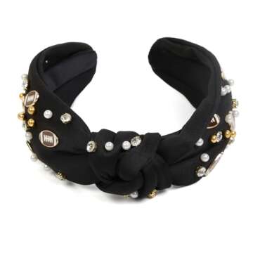 Huachi Football Knotted Headbands for Stylish Sports Fans