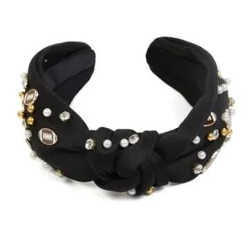 Huachi Football Knotted Headbands for Stylish Sports Fans