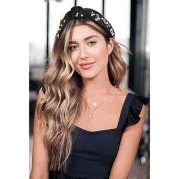 Huachi Football Knotted Headbands for Stylish Sports Fans